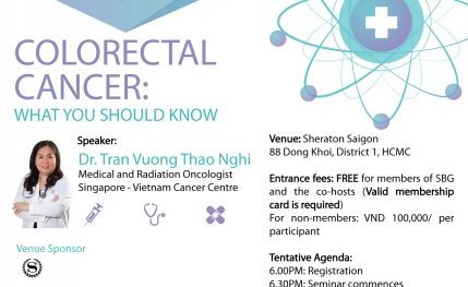 20170525- flyer - RAFFLES NIGHT - COLORECTAL CANCER WHAT YOU SHOULD KNOW