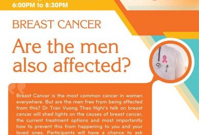 Breast Cancer - are the men also affected (1) - 26.10.2017