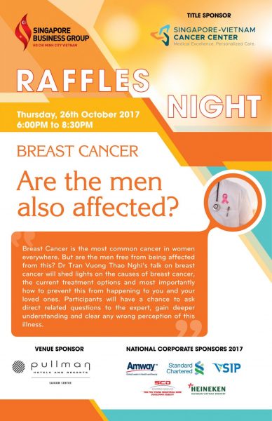 Breast Cancer - are the men also affected (1) - 26.10.2017