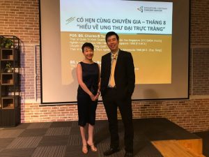 Có hẹn với chuyên gia: Hiểu về ung thư đại trực tràng