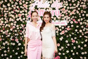 A hậu Diễm Trang v&agrave; Kim Khanh