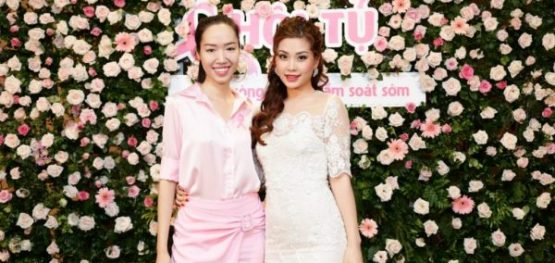 A hậu Diễm Trang và Kim Khanh