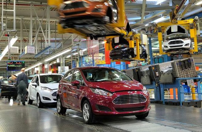 nhà máy sản xuất xe của Ford