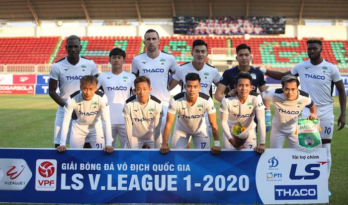 các lượt trận đầu tiên của V-League 2020