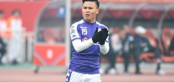 Cầu thủ Quang Hải