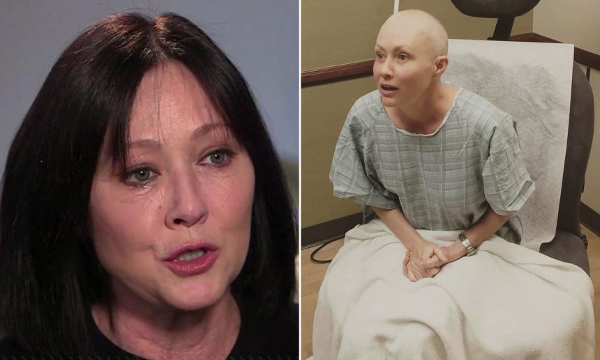 Shannen Doherty mắc ung thư