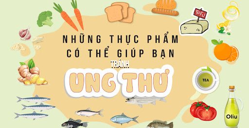 Các loại thực phẩm ngăn chặn ung thư