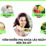 Thực phẩm ngừa bệnh phụ khoa