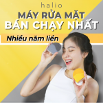 máy rửa mặt