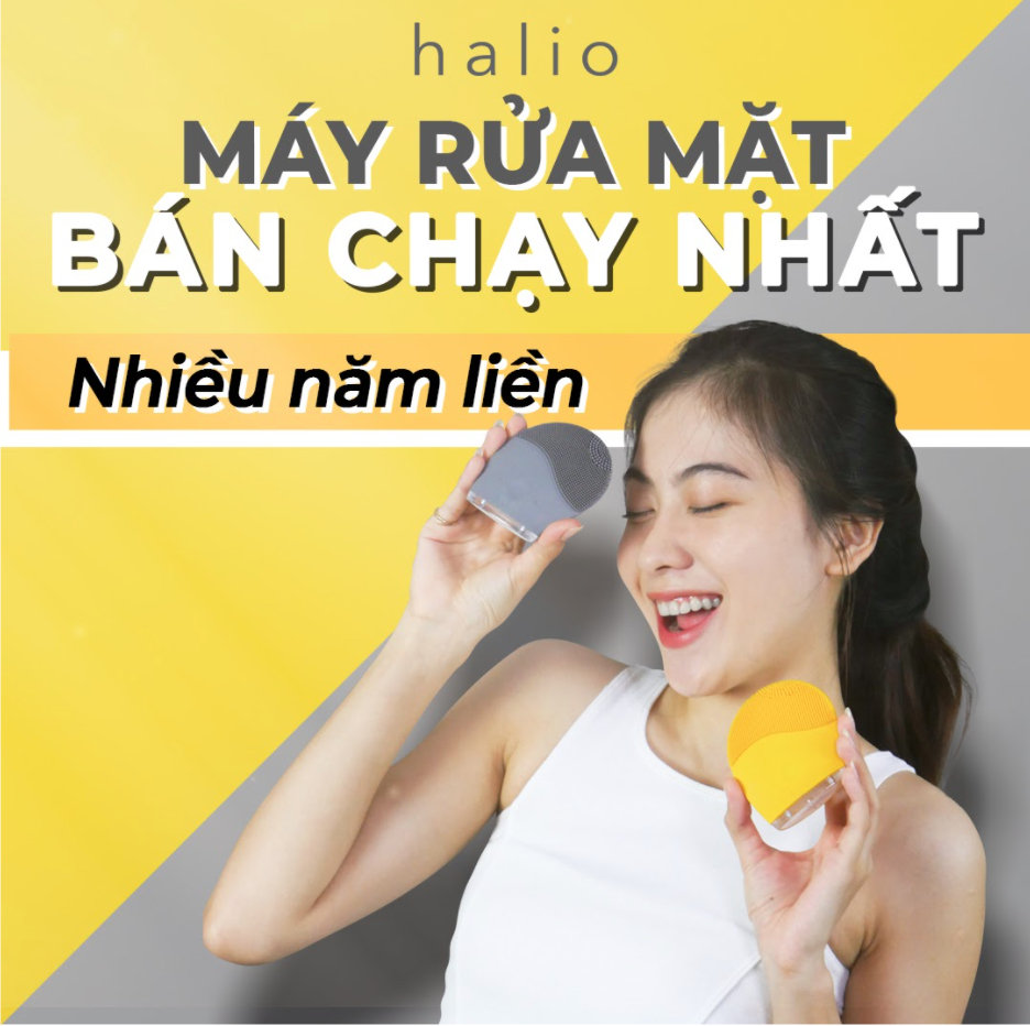 máy rửa mặt