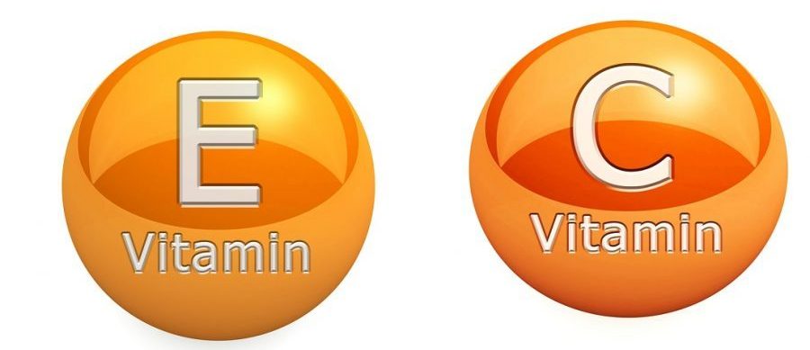 vitamin C và E