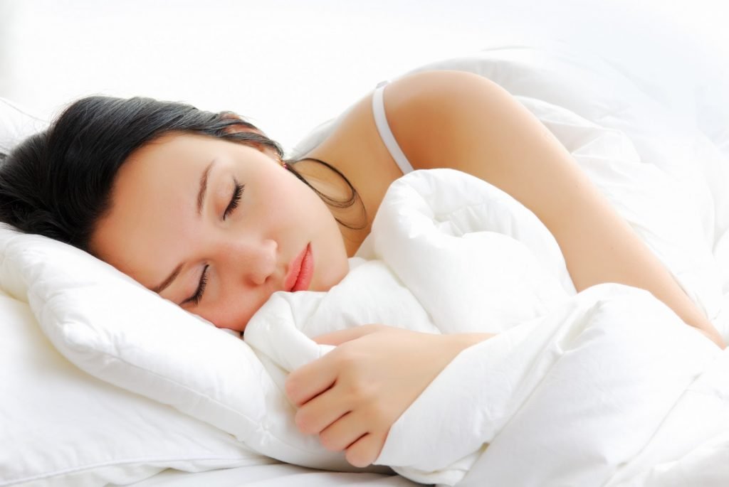 cải thiện giấc ngủ